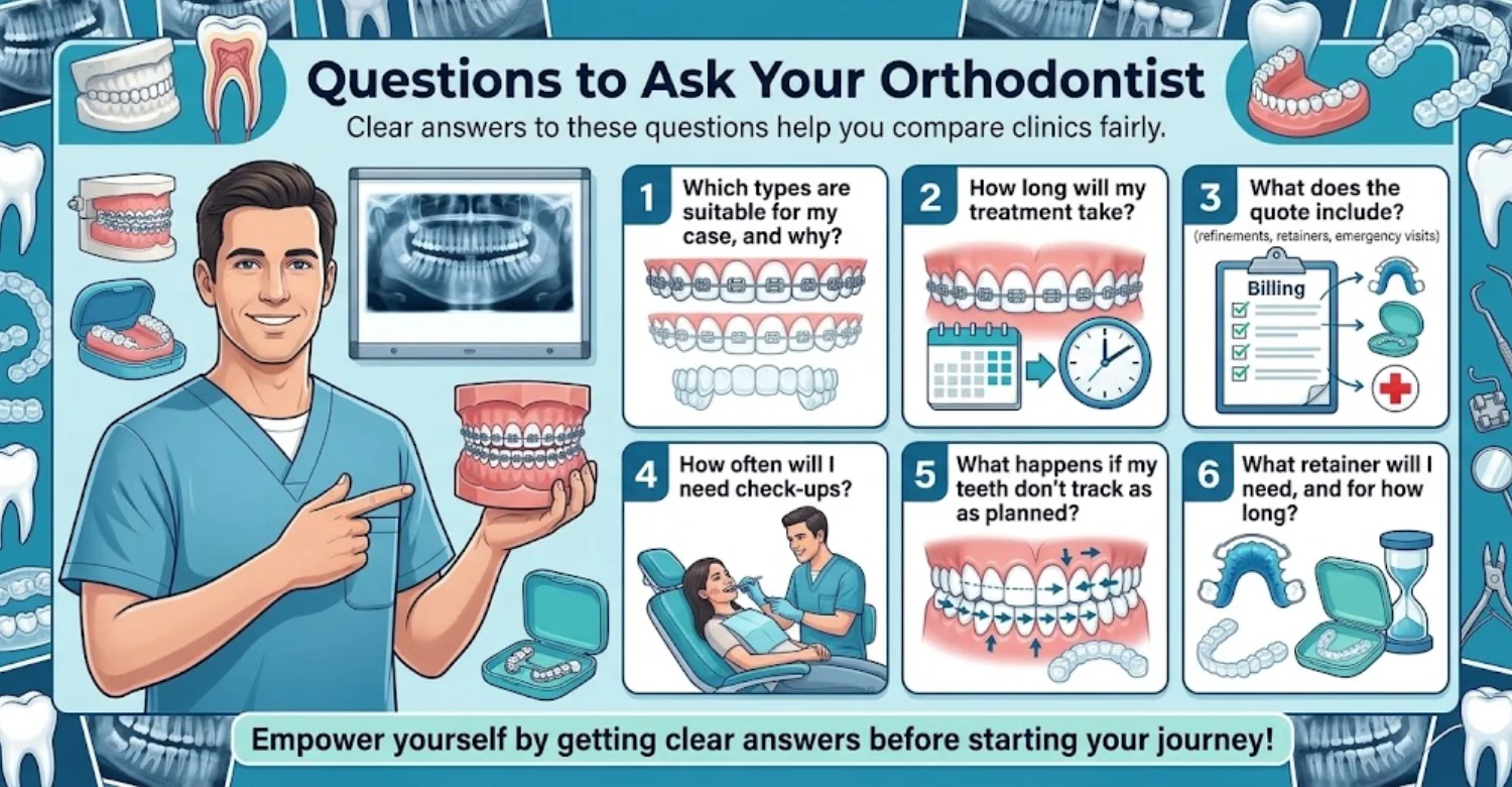 Invisible Braces infographic 2